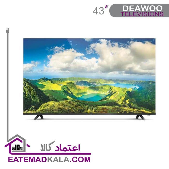 تلویزیون ال ای دی دوو الکترونیک  مدل DLE-43K4310 سایز 43 اینچ